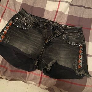Miss me shorts